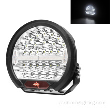 9 بوصة على الطرق الوعرة بقعة LED LED SPOTLIGHT 4X4 OFROAD LED LED ضوء أحدث مصابيح القيادة LED لعام 2022